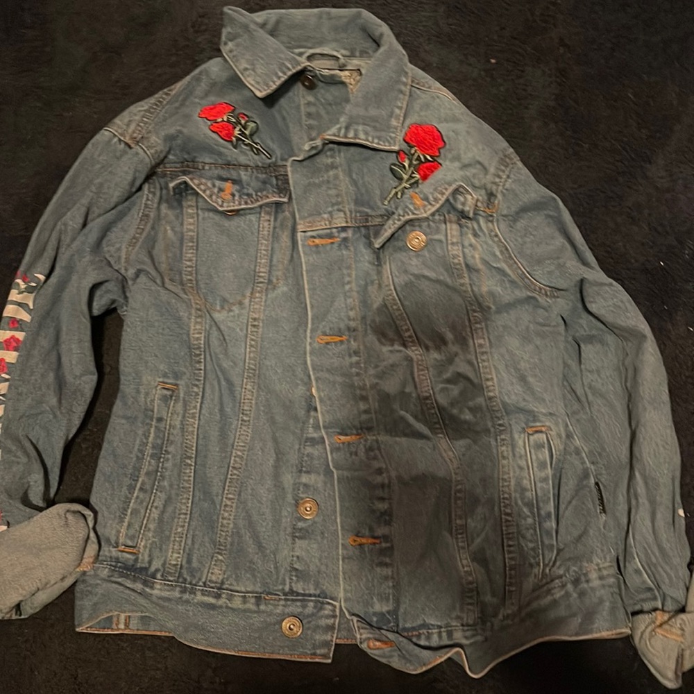 Brooklyn Clothing Company Worldwide Jean Jacket